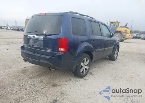 2015 Honda Pilot Touring из США, поврежденный, VIN 5FNYF4H92FB035810